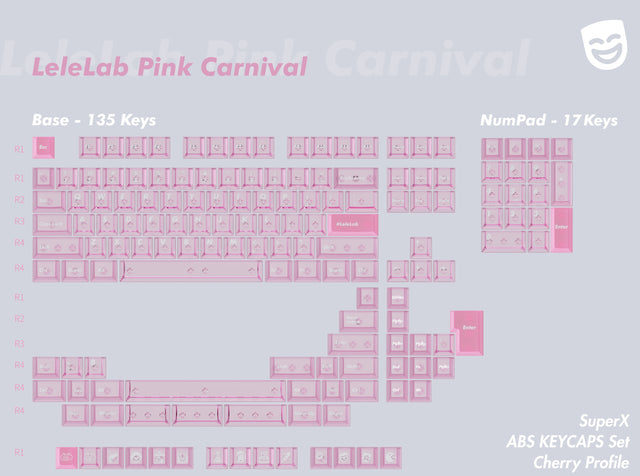 LeleLab Pink Carnival