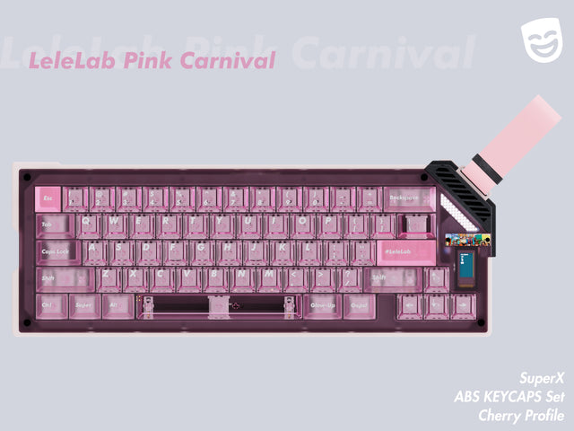 LeleLab Pink Carnival