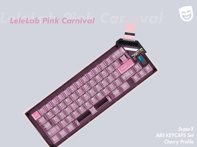 LeleLab Pink Carnival