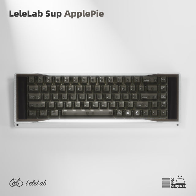 LeleLab SupSup Smoky ApplePie Keycap Set