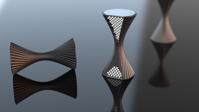 Lele Hourglass Art