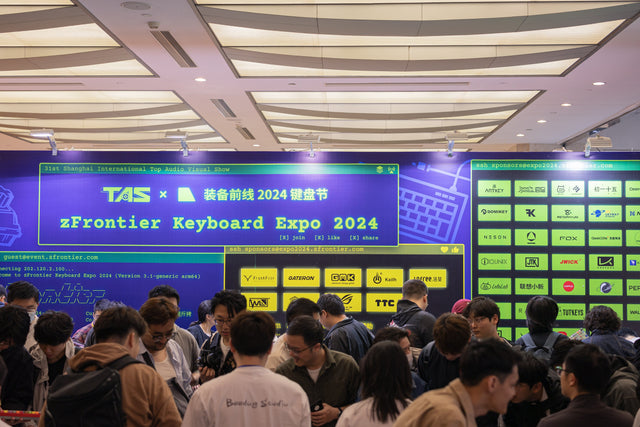 zFrontier Keyboard Expo 2024