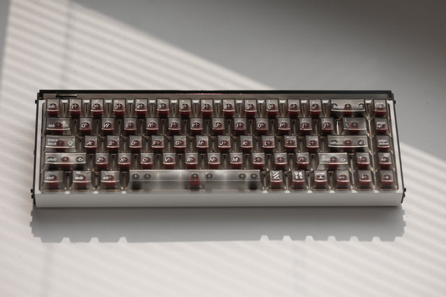 LeleLab SupSup Smoky ApplePie Keycap Set