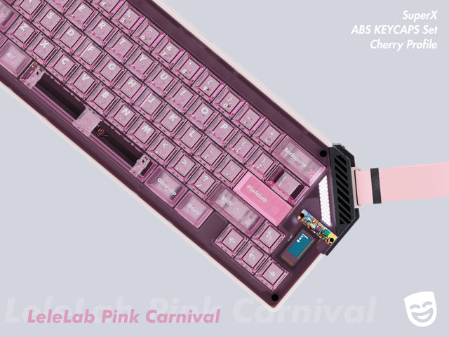 LeleLab Pink Carnival