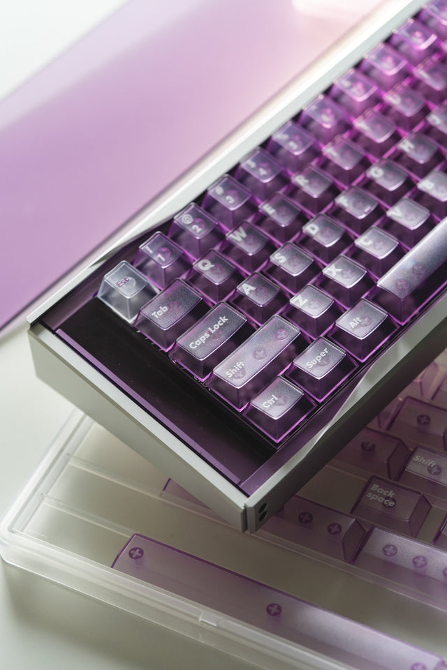 LeleLab Supsup Purple Keycap Set