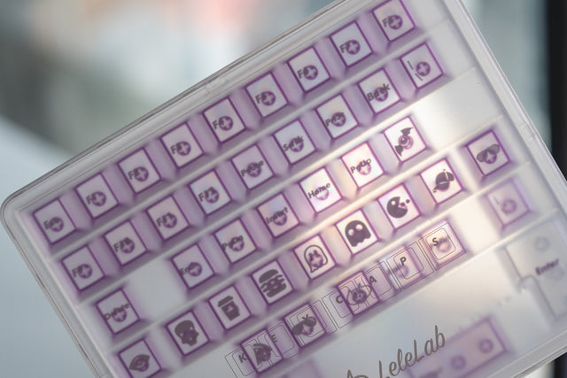 LeleLab Supsup Purple Keycap Set