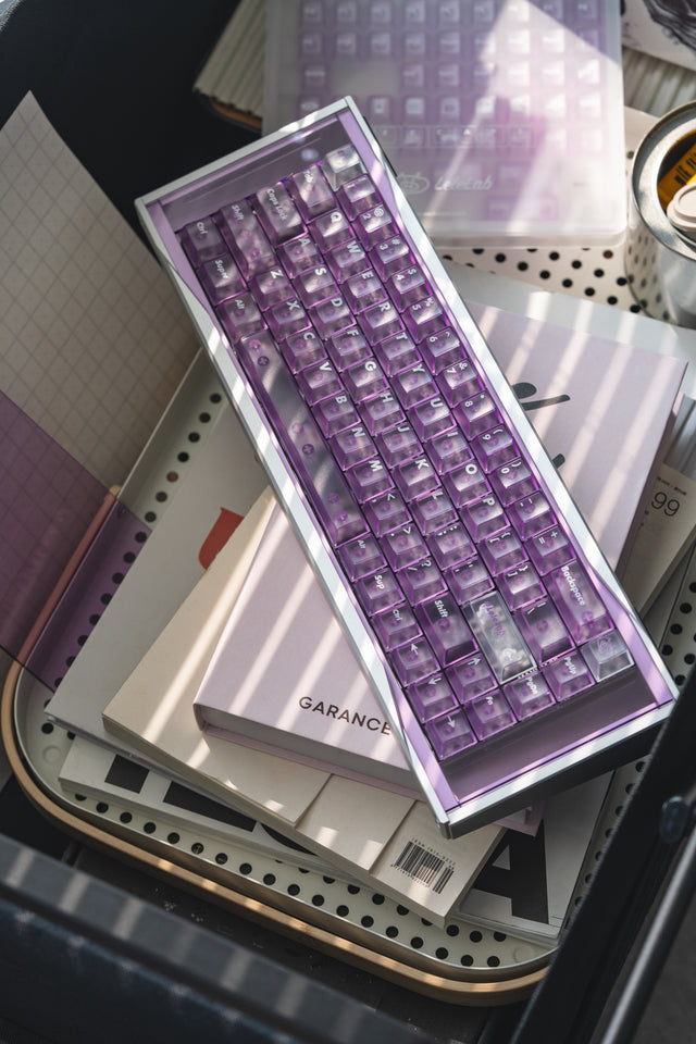 LeleLab Supsup Purple Keycap Set