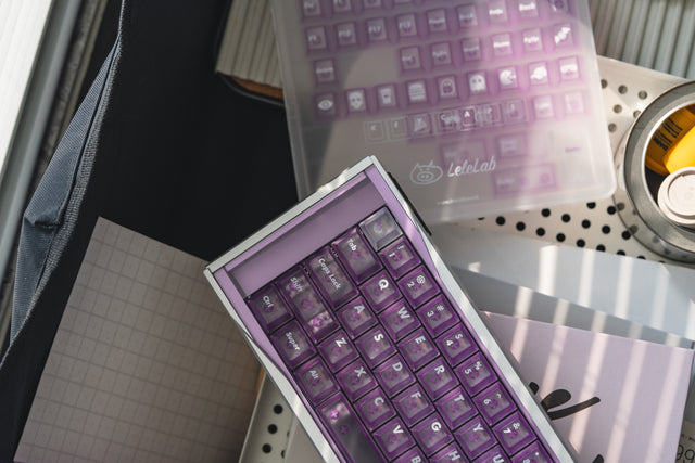 LeleLab Supsup Purple Keycap Set