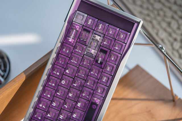 LeleLab Supsup Purple Keycap Set