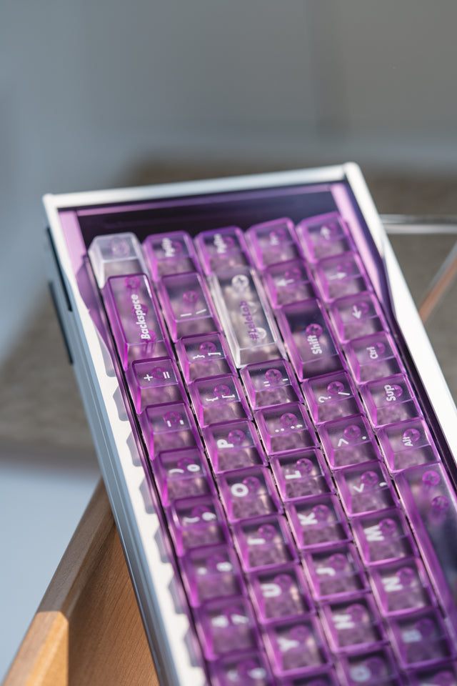 LeleLab Supsup Purple Keycap Set