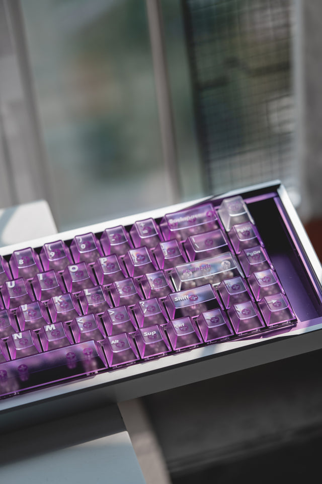 LeleLab Supsup Purple Keycap Set