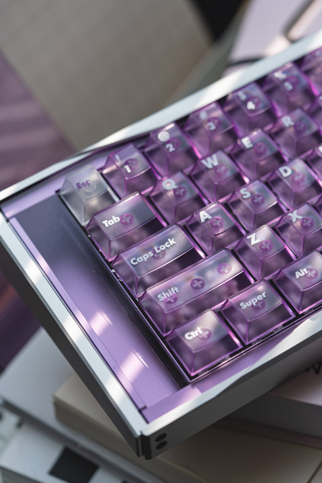 LeleLab Supsup Purple Keycap Set