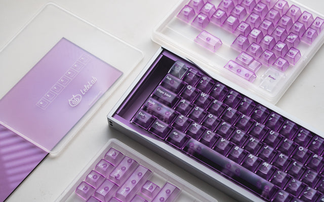 LeleLab Supsup Purple Keycap Set