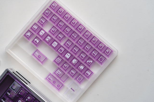 LeleLab Supsup Purple Keycap Set