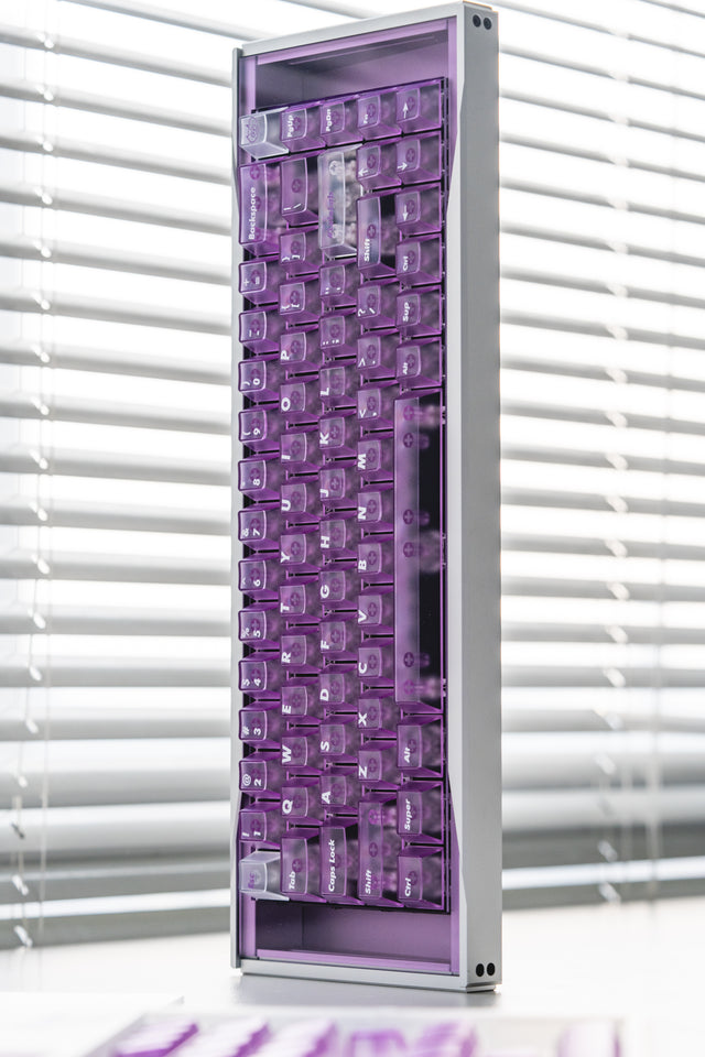 LeleLab Supsup Purple Keycap Set