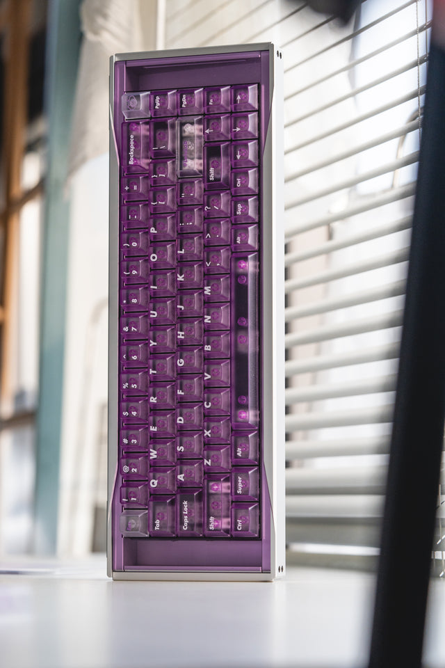 LeleLab Supsup Purple Keycap Set