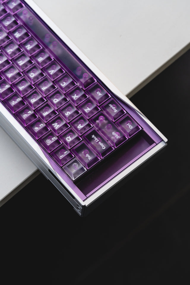 LeleLab Supsup Purple Keycap Set