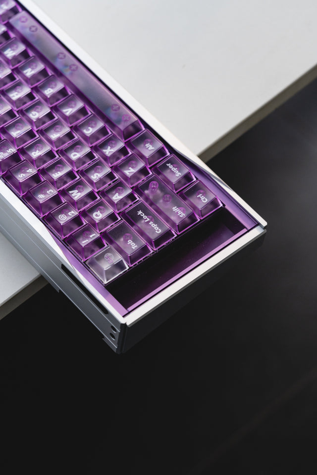 LeleLab Supsup Purple Keycap Set