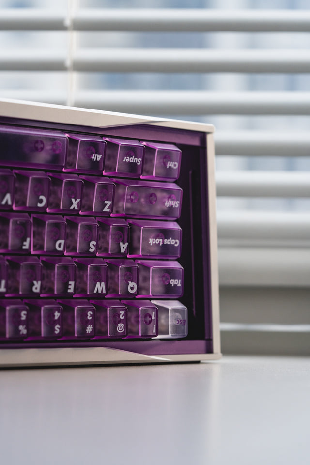 LeleLab Supsup Purple Keycap Set