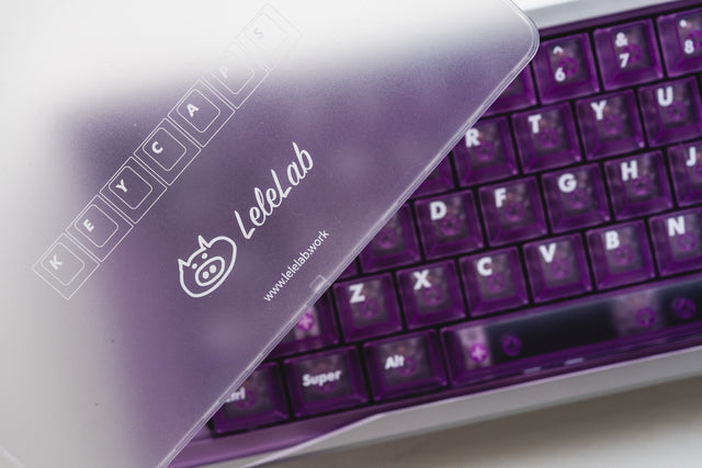 LeleLab Supsup Purple Keycap Set