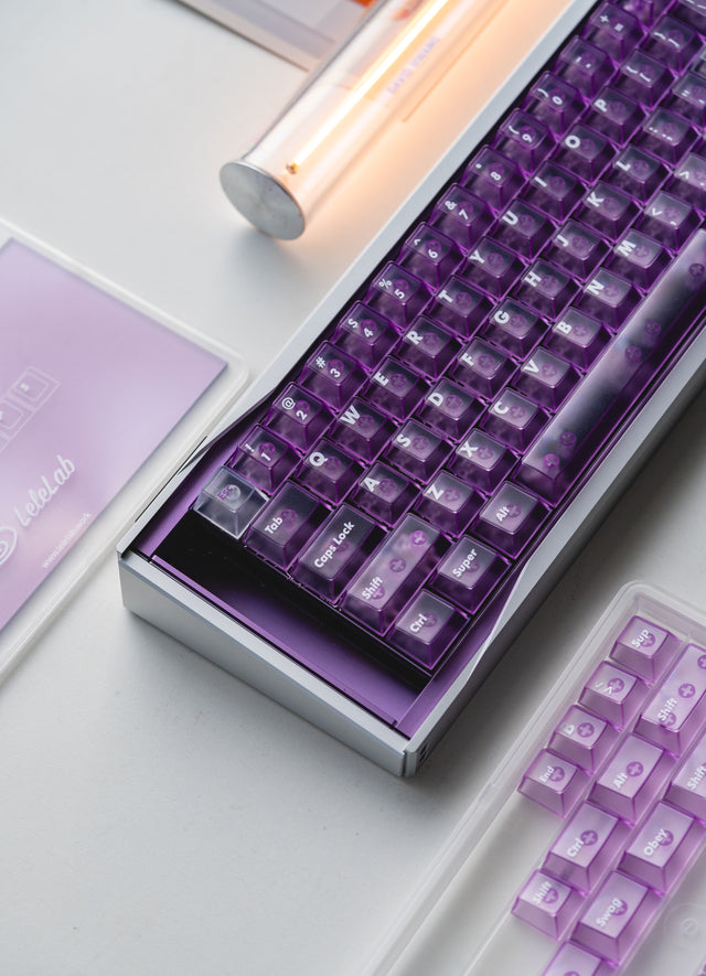 LeleLab Supsup Purple Keycap Set