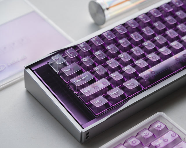 LeleLab Supsup Purple Keycap Set