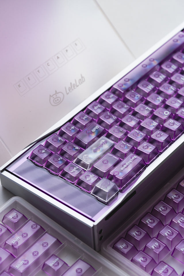 LeleLab Supsup Purple Keycap Set