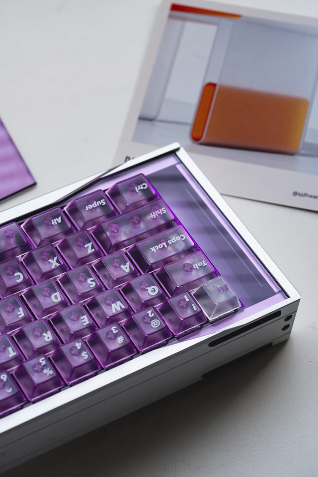 LeleLab Supsup Purple Keycap Set