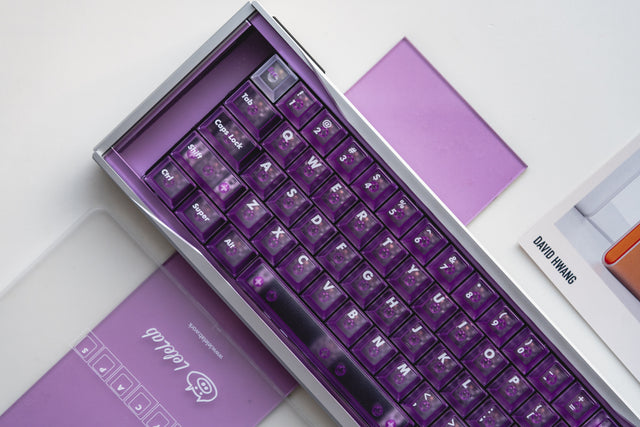 LeleLab Supsup Purple Keycap Set