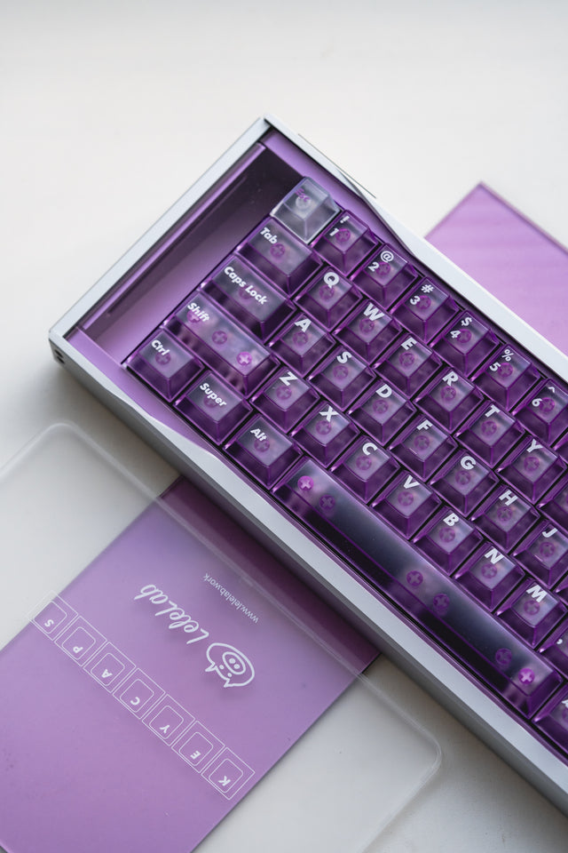 LeleLab Supsup Purple Keycap Set