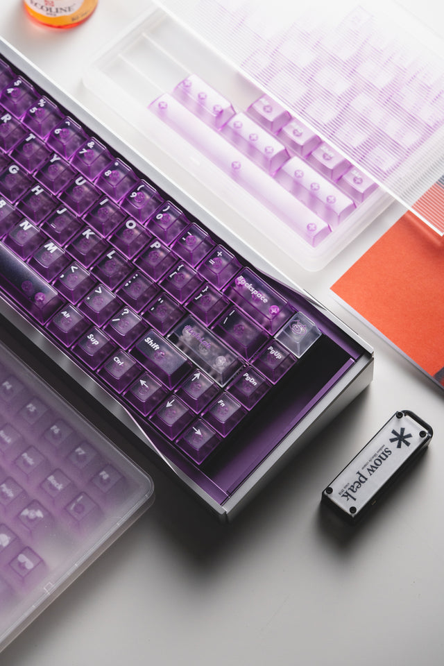 LeleLab Supsup Purple Keycap Set