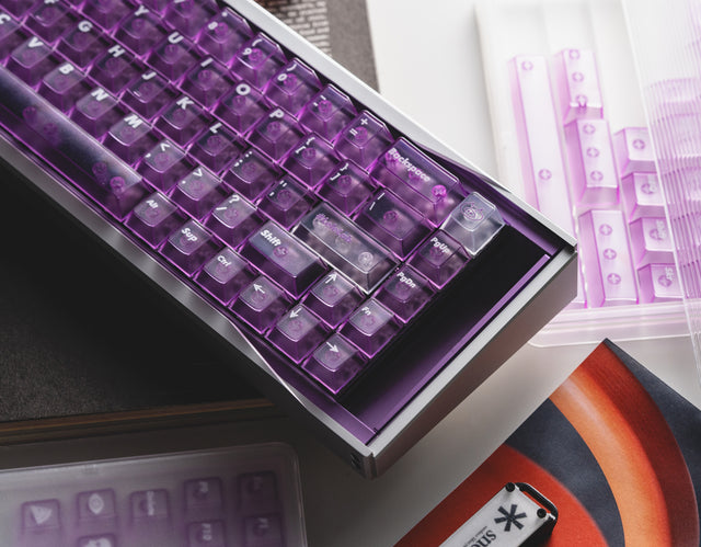 LeleLab Supsup Purple Keycap Set