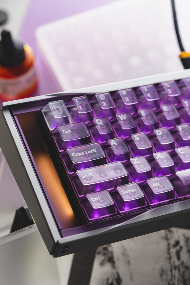 LeleLab Supsup Purple Keycap Set