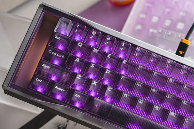 LeleLab Supsup Purple Keycap Set