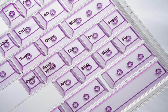 LeleLab Supsup Purple Keycap Set