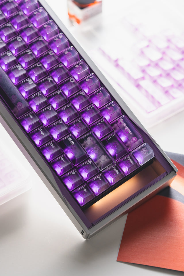 LeleLab Supsup Purple Keycap Set