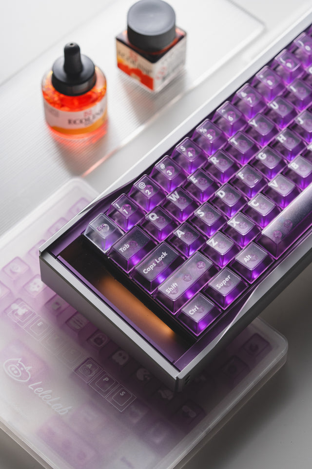 LeleLab Supsup Purple Keycap Set