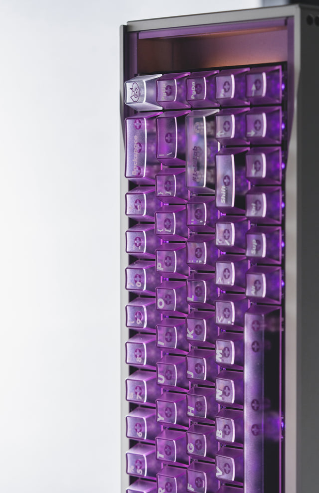 LeleLab Supsup Purple Keycap Set
