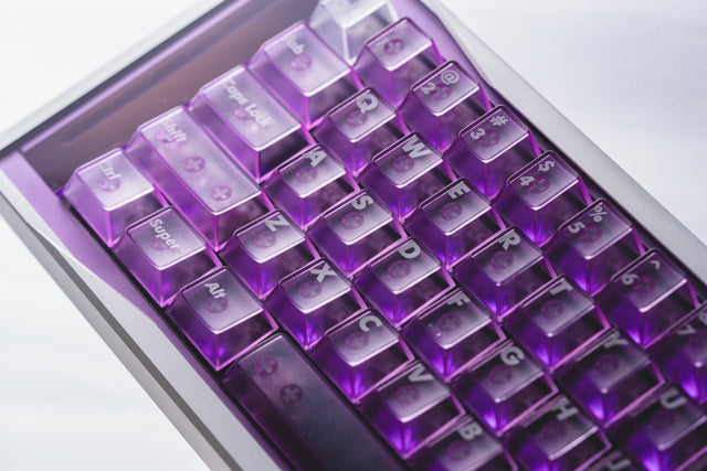 LeleLab Supsup Purple Keycap Set