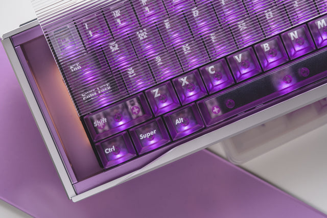 LeleLab Supsup Purple Keycap Set