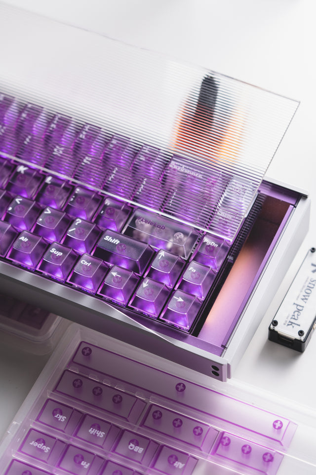 LeleLab Supsup Purple Keycap Set