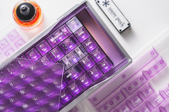 LeleLab Supsup Purple Keycap Set