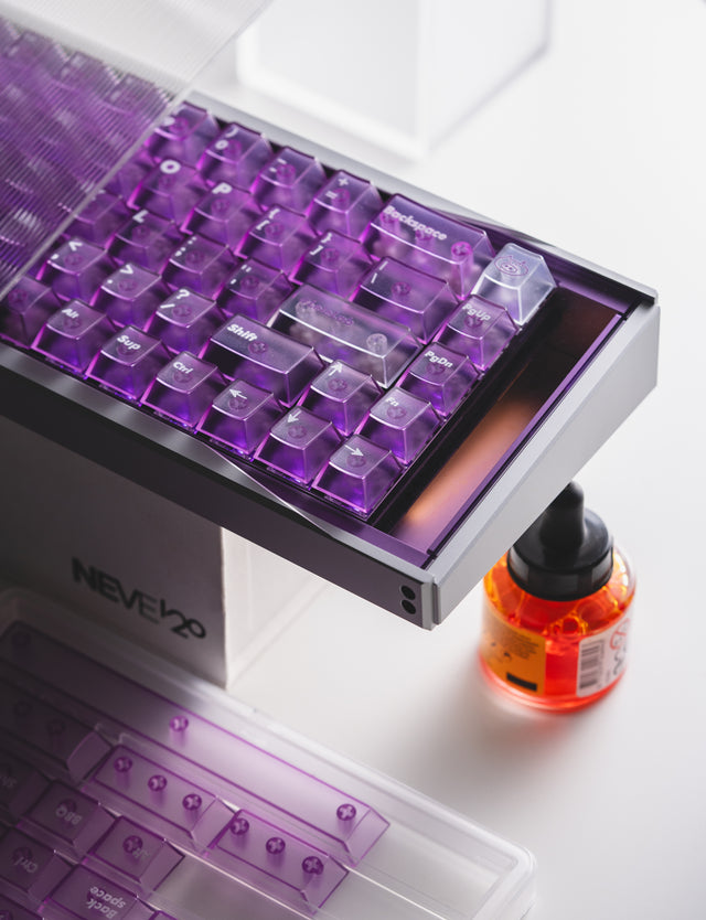LeleLab Supsup Purple Keycap Set