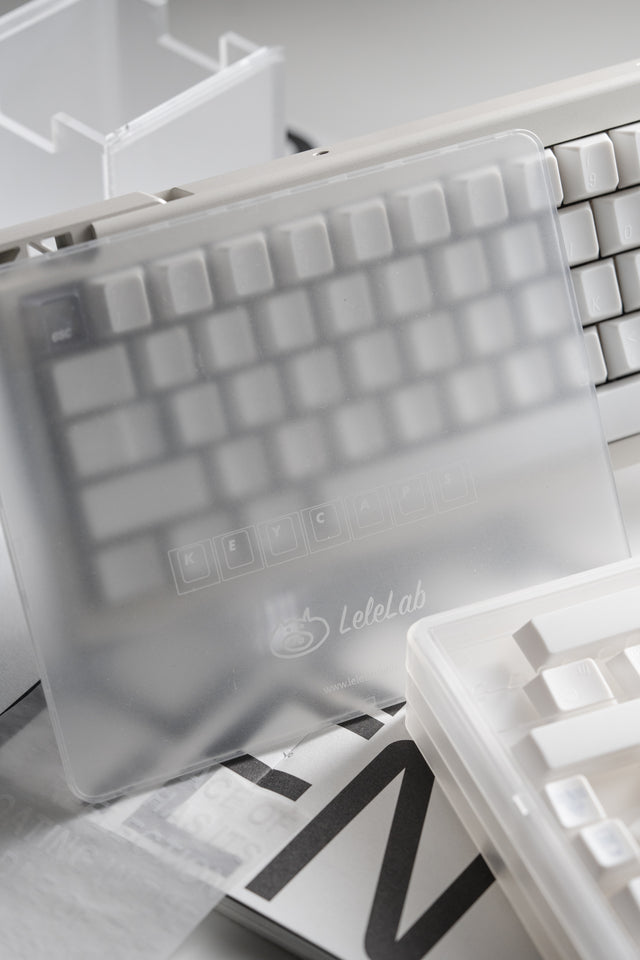 LeleLab Hokkaido White Keycap Set