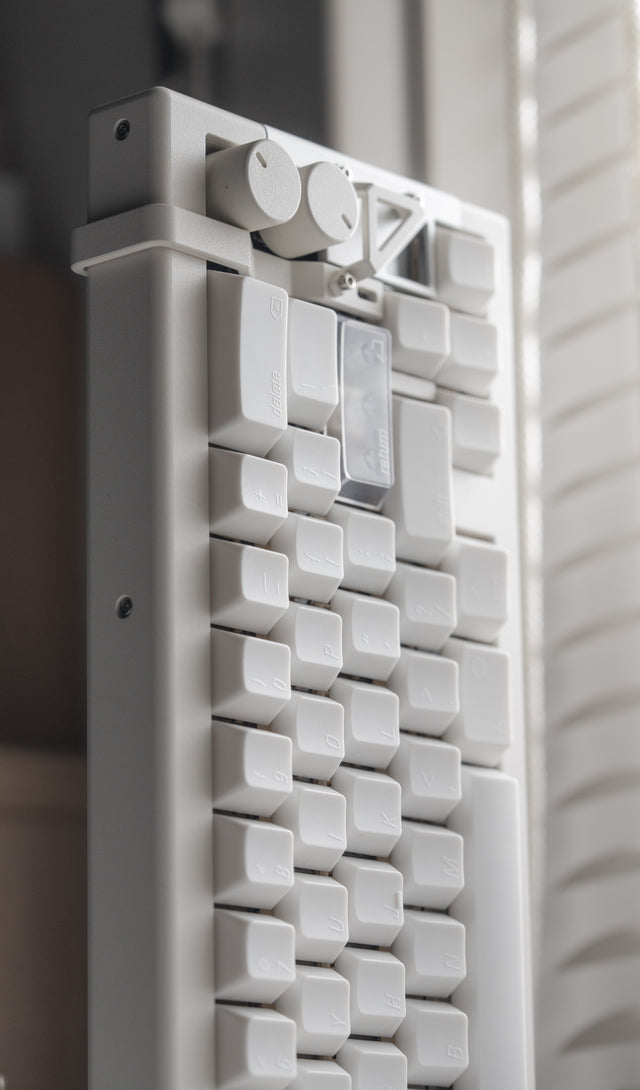 LeleLab Hokkaido White Keycap Set