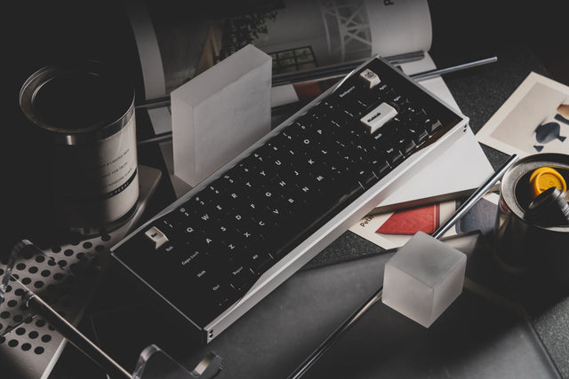 LeleLab Supsup Black Keycap Set