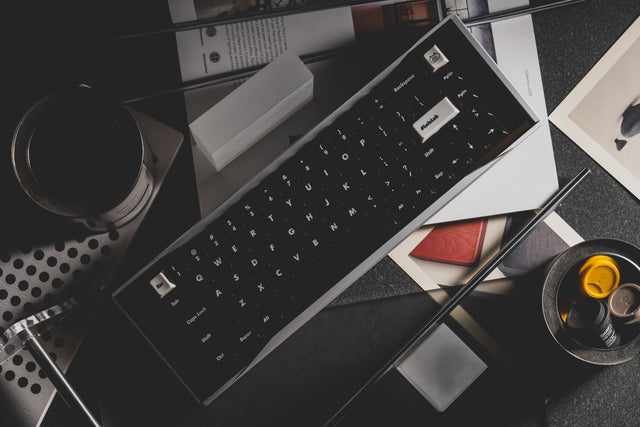 LeleLab Supsup Black Keycap Set