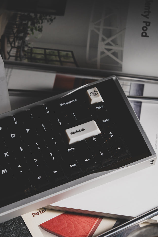 LeleLab Supsup Black Keycap Set