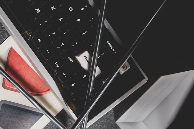LeleLab Supsup Black Keycap Set