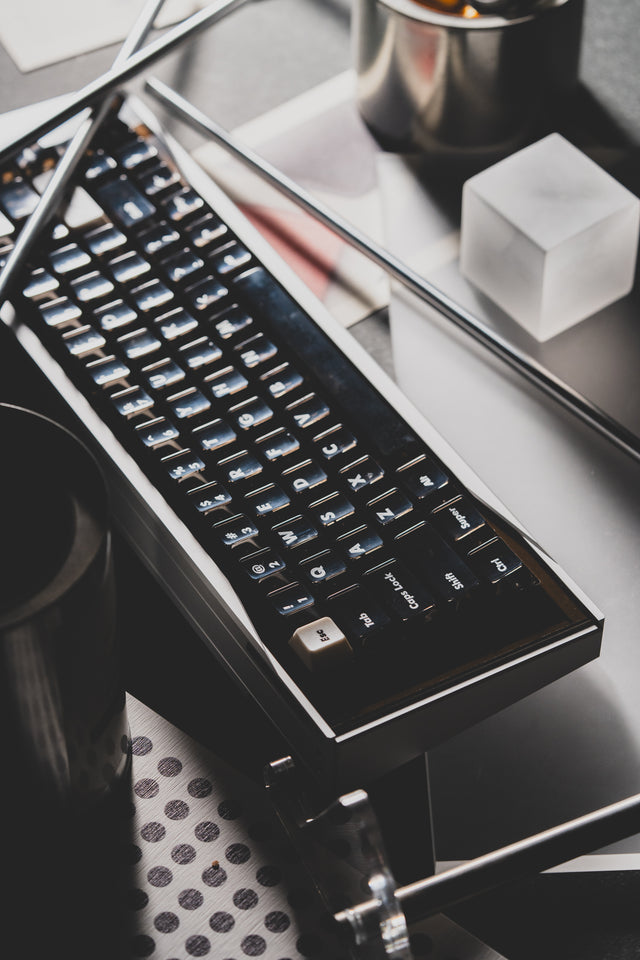 LeleLab Supsup Black Keycap Set